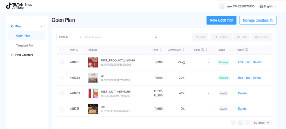 Cara Tambah Produk Di TikTok Affiliate 93893