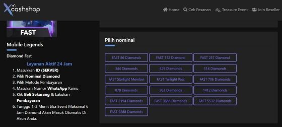 Perbandingan Xcashshop 8fdbf