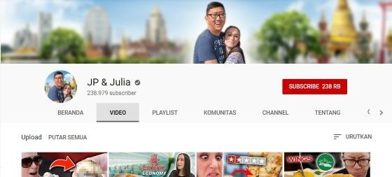 Youtuber Couple JP And Julia B8922