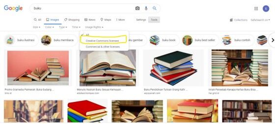 Cara Download Gambar Di Google Creative Common 3 2b6d4
