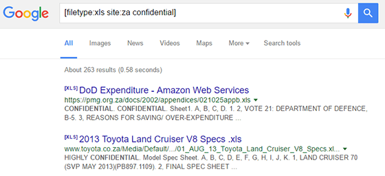 Google Hacking 1
