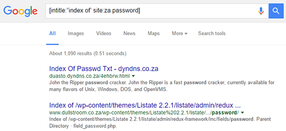 Google Hacking 3
