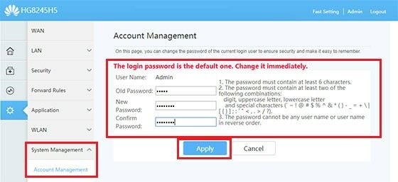 Cara Ganti Password IndiHome ZTE 425fa