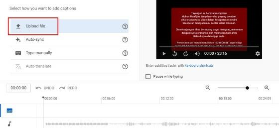 Cara Menambah Subtitle Bahasa Indonesia Di Youtube 802af