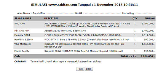 Langkah 05 Cara Rakit Pc Gaming Instan