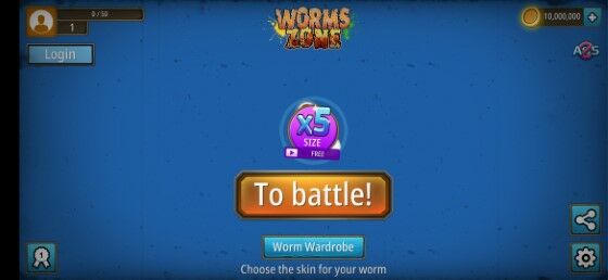 game worms zone io mod apk