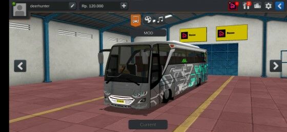 Bus simulator id mod alphard