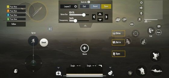 Setting Control Pubg 3 Jari 0f71a
