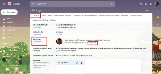 Cara Mengganti Foto Profil Email Di Hp 45036