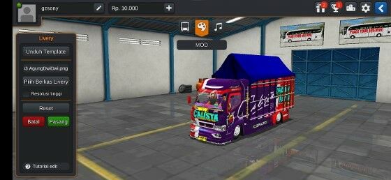 Truck Canter New Calista 2050c