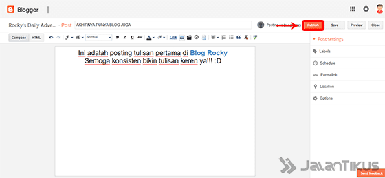 cara-membuat-posting-blog-dashboard