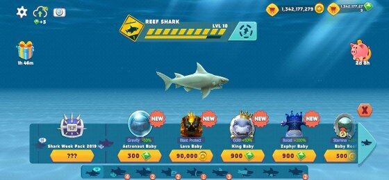 Mod Apk Hungry Shark 31803