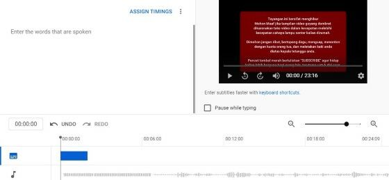 Cara Membuat Subtitle Bahasa Indonesia Di Youtube Ba46d
