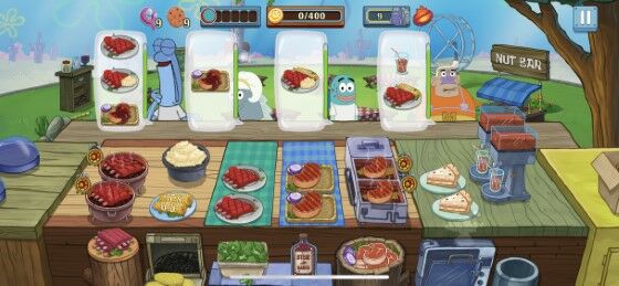 Spongebob Krusty Cook Off MOD APK 4fbdf