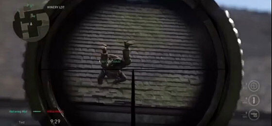 Sniper Crawl E081f