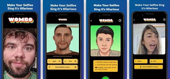 Wombo AI MOD APK 2 8dcff