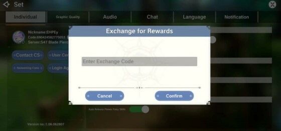 Kode Redeem The Legend Of Neverland 9 Juli 26453