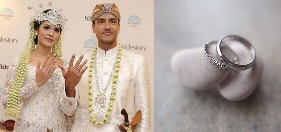 Cincin Nia Dan Ardi 1edda