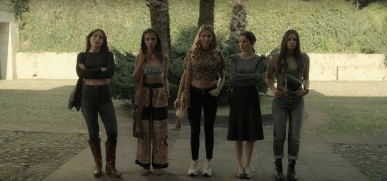 The Five Juanas Min Be3ba