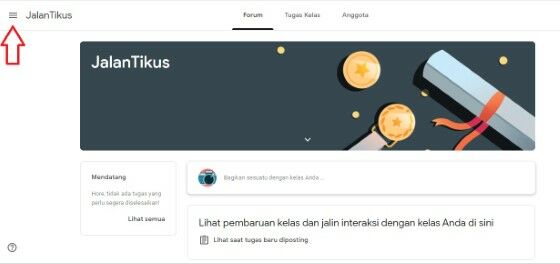 Cara Siswa Keluar Dari Kelas Google Classroom 9da2b