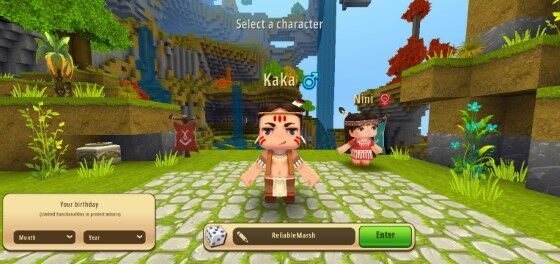 Download Mini World MOD APK 8eaba