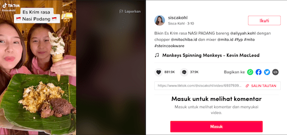 Sisca Kohl Tencent 88d49