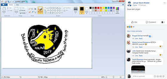 Lelucon Logo Madura United 8