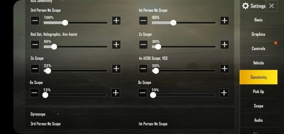 Setting Sensitivitas PUBG Mobile Terbaik 3 884f6