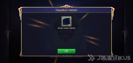 Cara Mendapatkan Border Avatar Speedy Ml 05 D443a