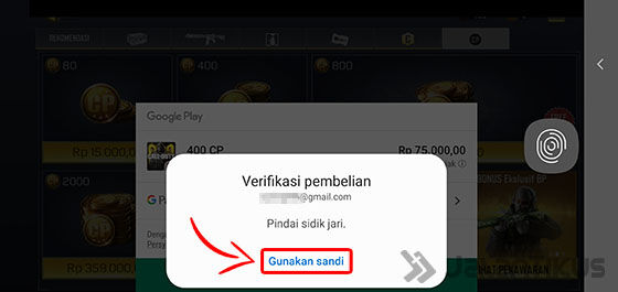 Cara Top Up Cp Cod Mobile 06 Bd6b1