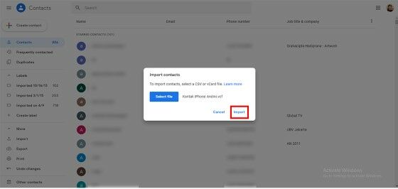 Cara Memindahkan Kontak Ke Hp Baru Android 6e215