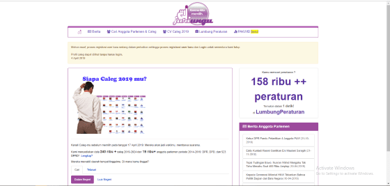 Tampilan Awal Jariungu 35672