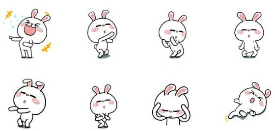 7 Stiker Line Lucu Dan Kocak Bikin Chat Seru Jalantikus