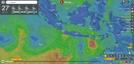 Aplikasi Perkiraan Cuaca 8913f