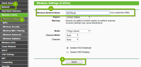 Cara Menyeting Router Tp Link B5904