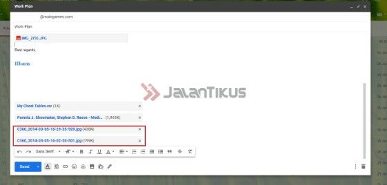 Cara Mengirim Email 0ed5e