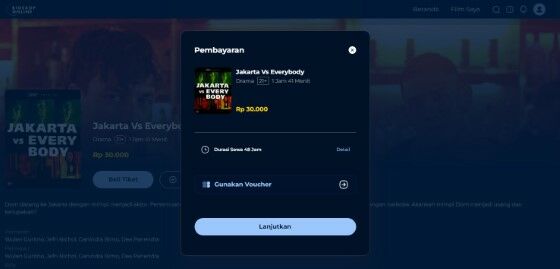 Cara Beli Tiket Bioskop Online Jakarta Vs Everybody 1 36984