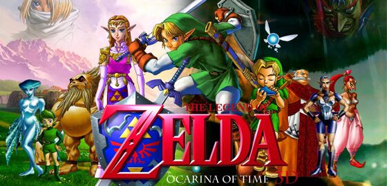 Legend Of Zelda The Ocarina Of Time 1b0a8