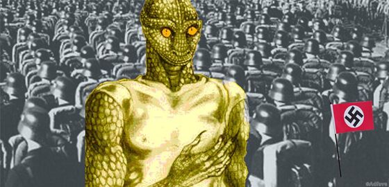 Nazi Dan Alien Reptil 10cff