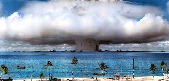 Bikini Atoll E4314