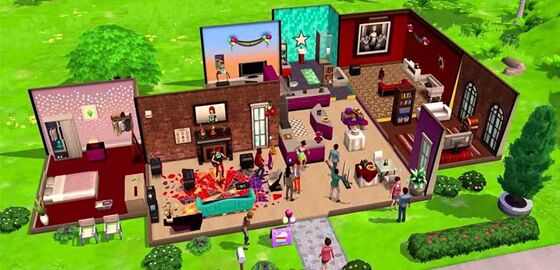 The Sims B909a
