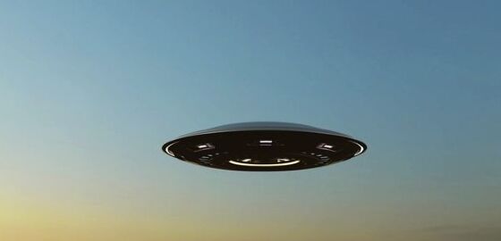 Paus Pius I Ufo Sight E8547