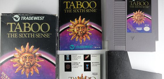 Taboo The Sixth Sense 2a865