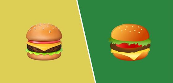 Burger Emoji Bb80a