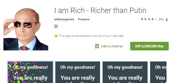 I Am Rich Than Putin App F6bcc