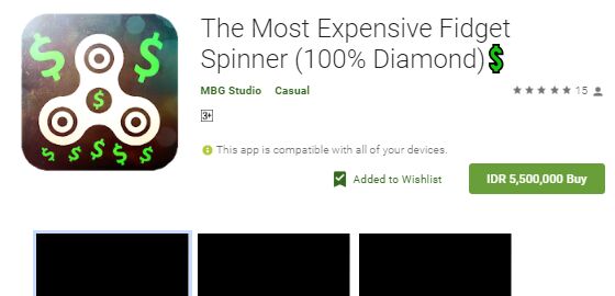 The Most Expensive Fidget Spinner Cfbcd