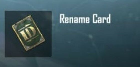 Rename Card Custom 5ca7b