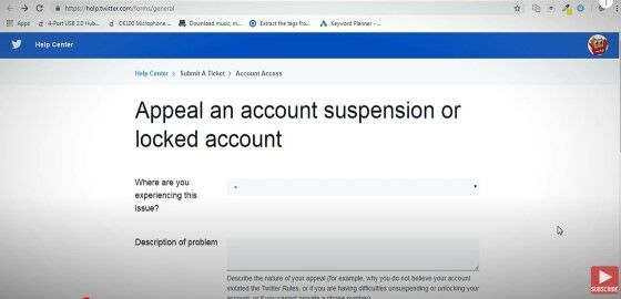 Cara Mengembalikan Akun Twitter Suspend Dengan Cepat 14495