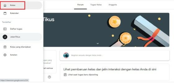 Cara Keluar Dari Google Classroom Lewat Hp Da9e0