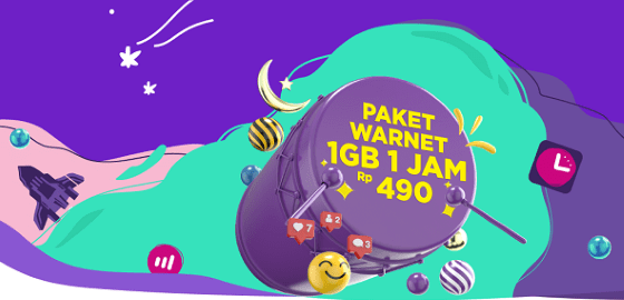 Paket Internet Axis Warmet 30883